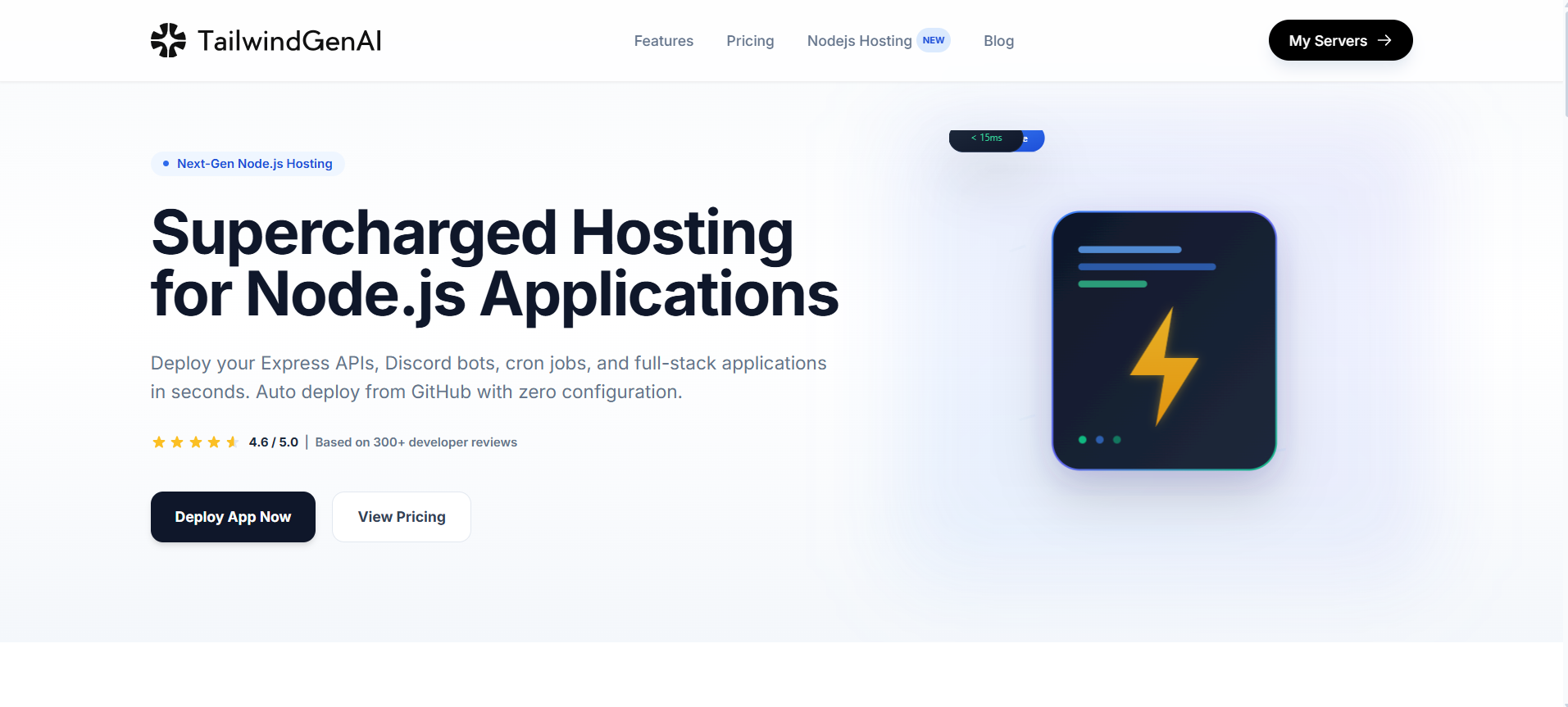 I Built a Node.js Hosting Platform Because Deploying Apps Shouldn’t Be This Hard