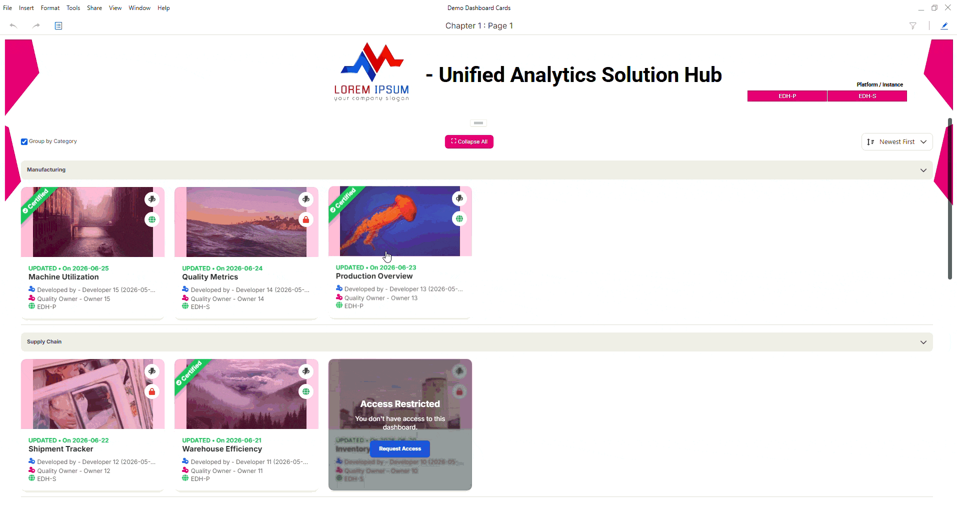 Enterprise Analytics Simplified: Building a Unified Analytics Solution Hub with mSTR Custom…