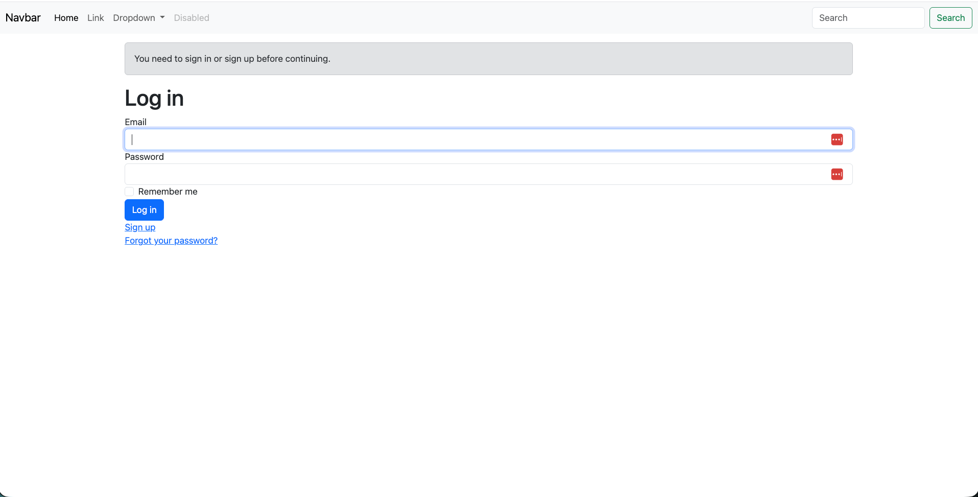 Building a Finance Tracker: My First Steps with Rails Authentication