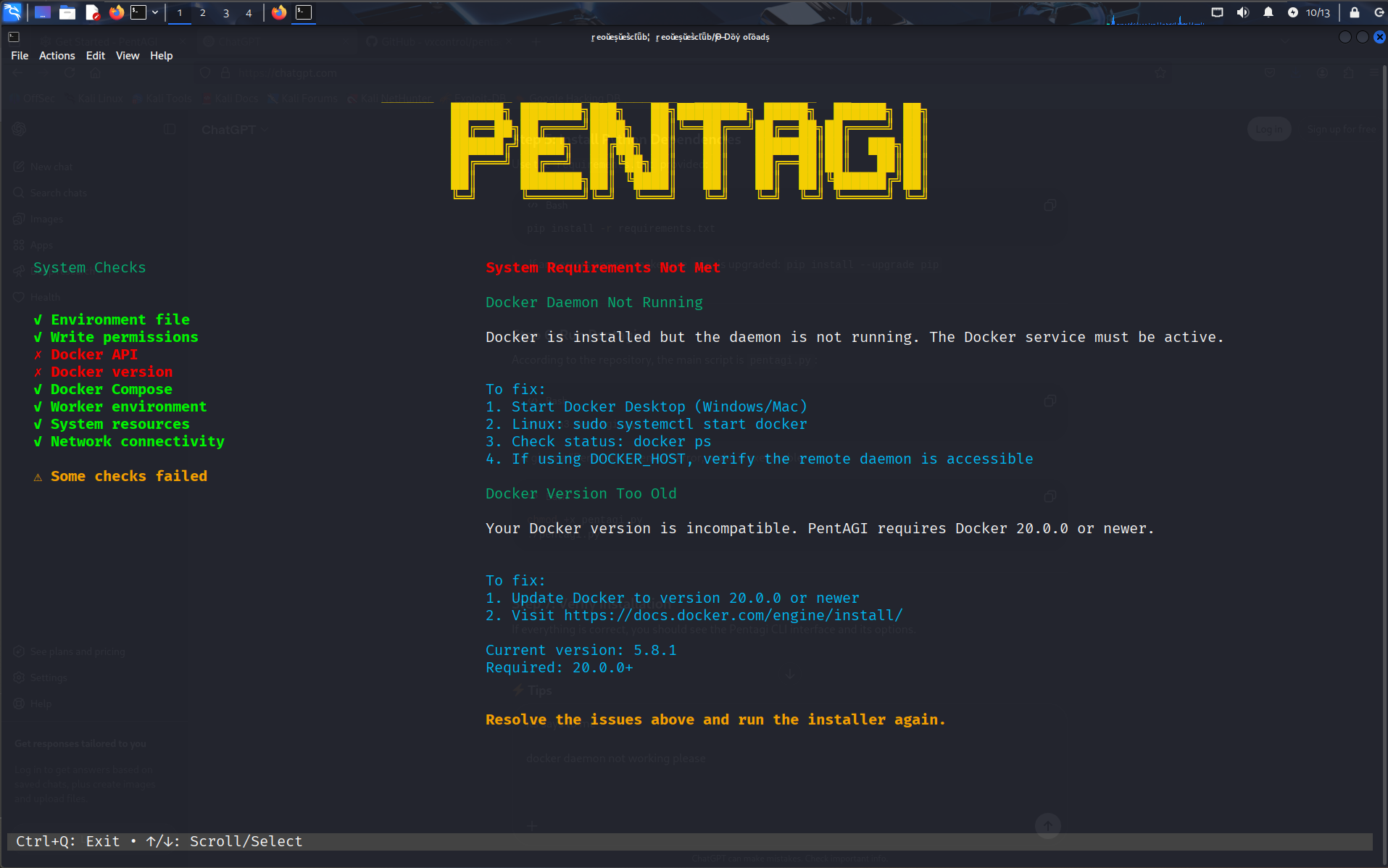 PentAGI: Autonomous AI Agents for Cybersecurity Testing 