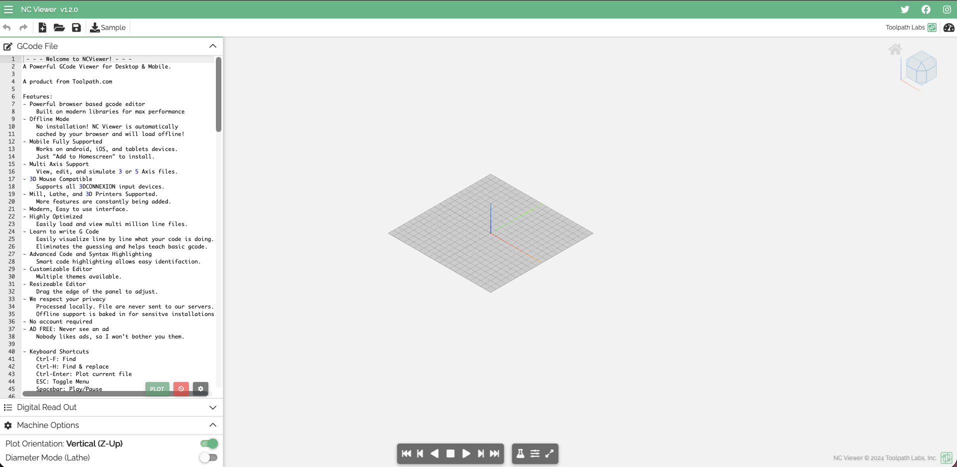Introduction to Custom G-Code Generation with Python and NCViewer