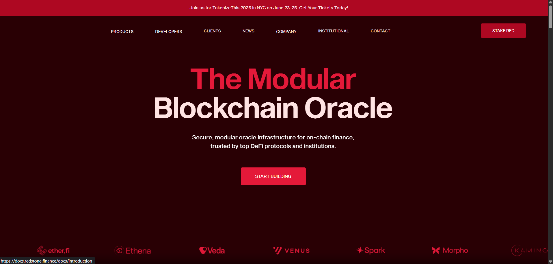 Redstone Oracles on Movement — The Infrastructure Layer That Makes DeFi Actually Work