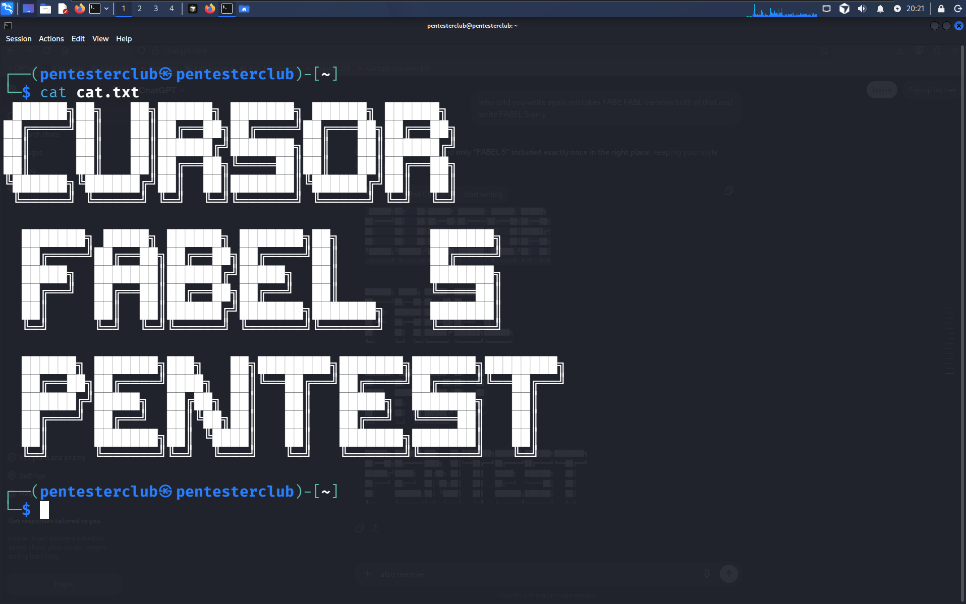 Cursor + Fabel 5: Why Every Pentester Needs This