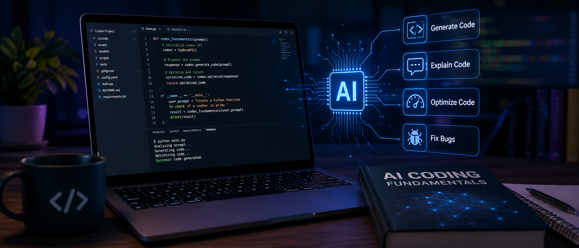 Codex Fundamentals: A Beginner’s Guide to Mastering AI Coding