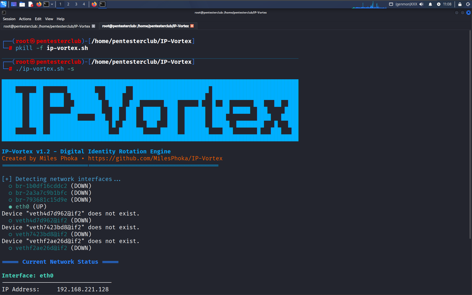 IP-Vortex Deep Dive | IP Rotation & Anonymity for Cybersecurity