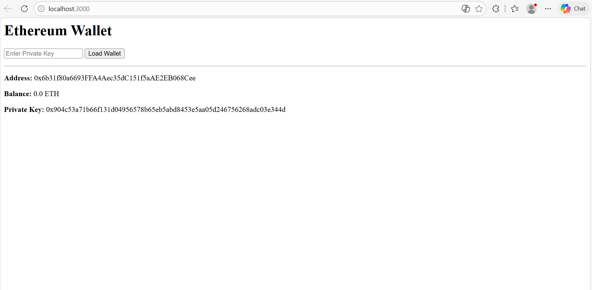 Building an Ethereum Wallet in Node.js