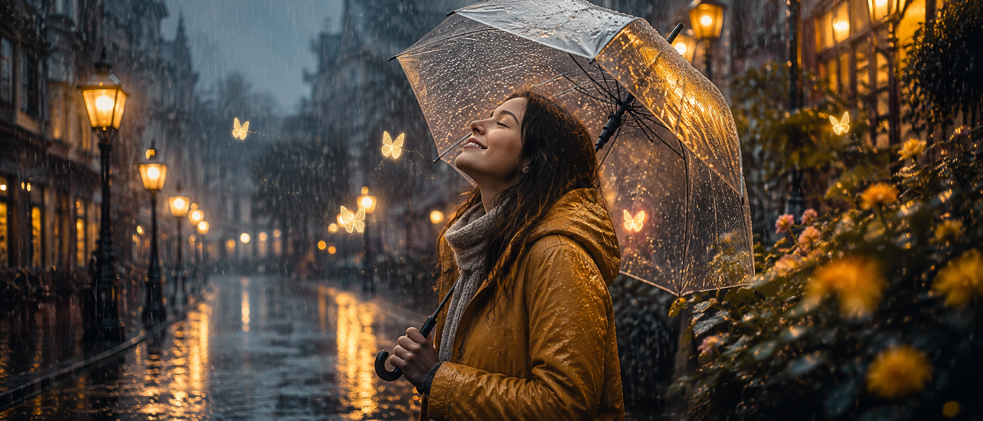 20 Magical Rain AI Photo Editing Prompts for 2026 Creators