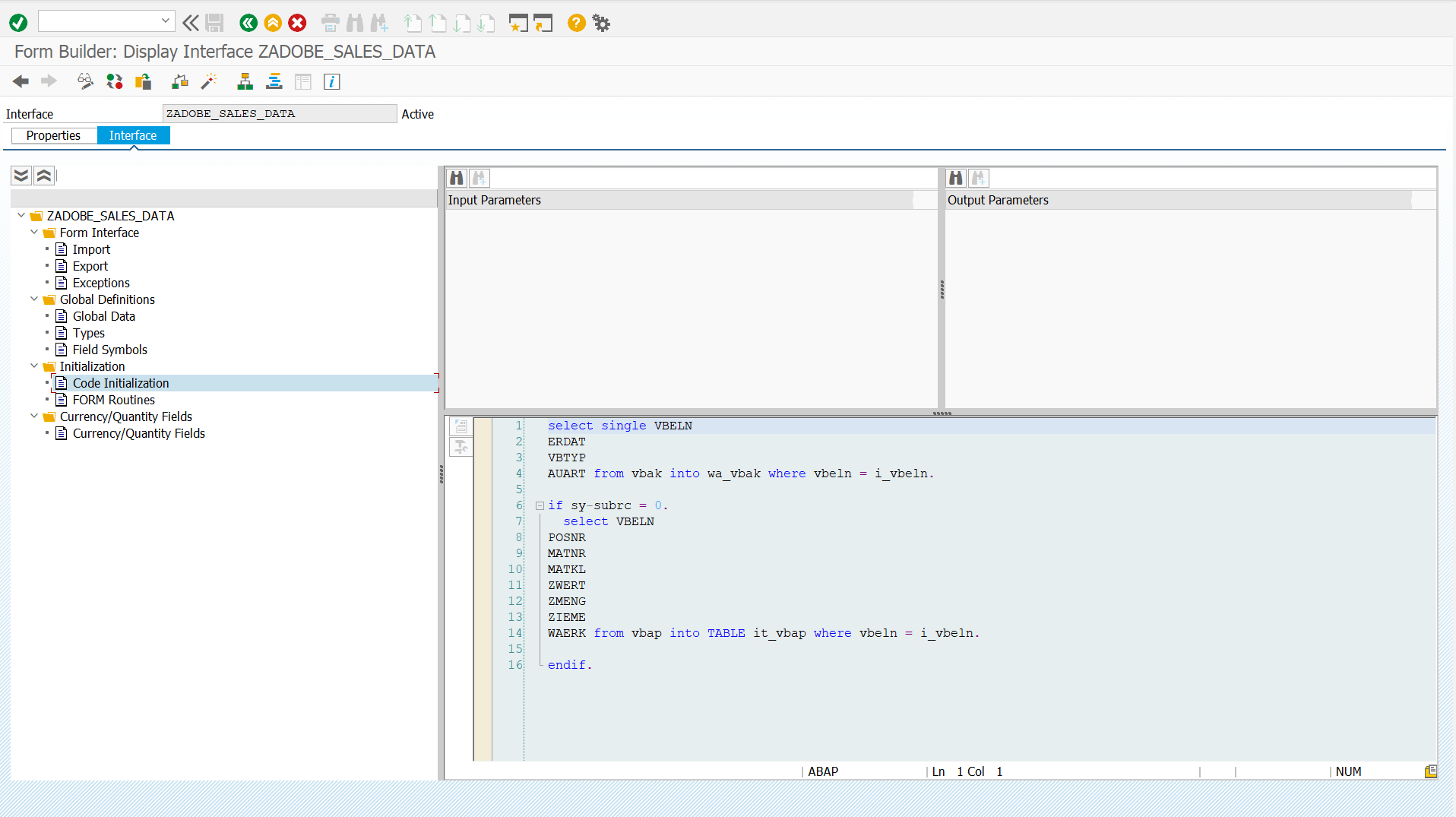 Generating Adobe Forms using RAP and Exposing PDF via OData in SAP ABAP