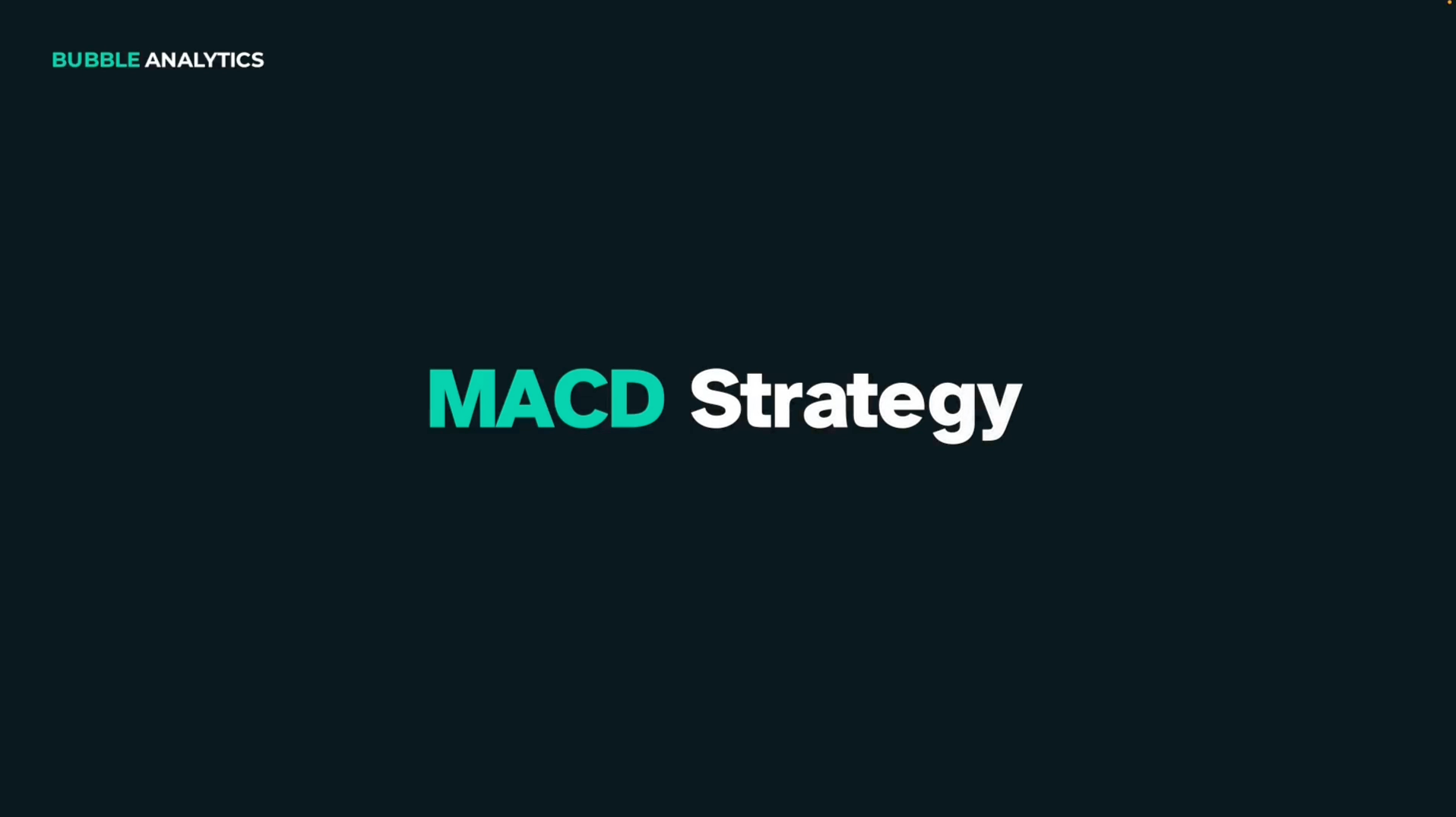 How Pro Traders Use MACD