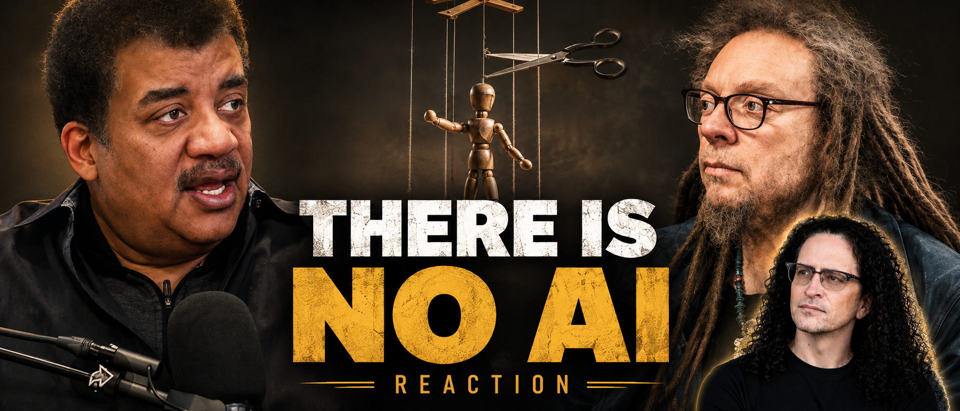 “There is No AI” — Reaction