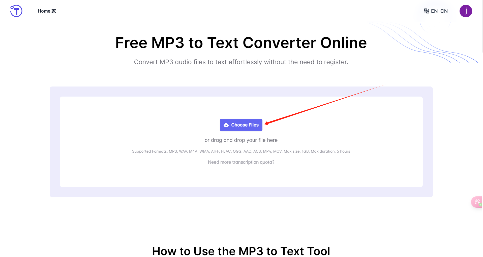 Yescribe.ai: Your Go-To Free MP3 to Text Converter for Accurate Online Transcriptions