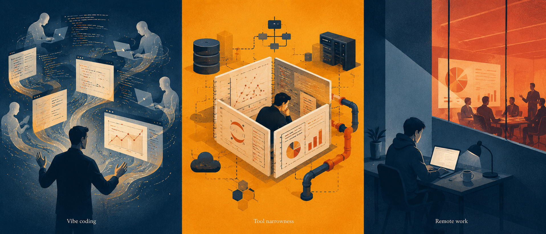 The Three Forces Threatening the Junior Data Scientist