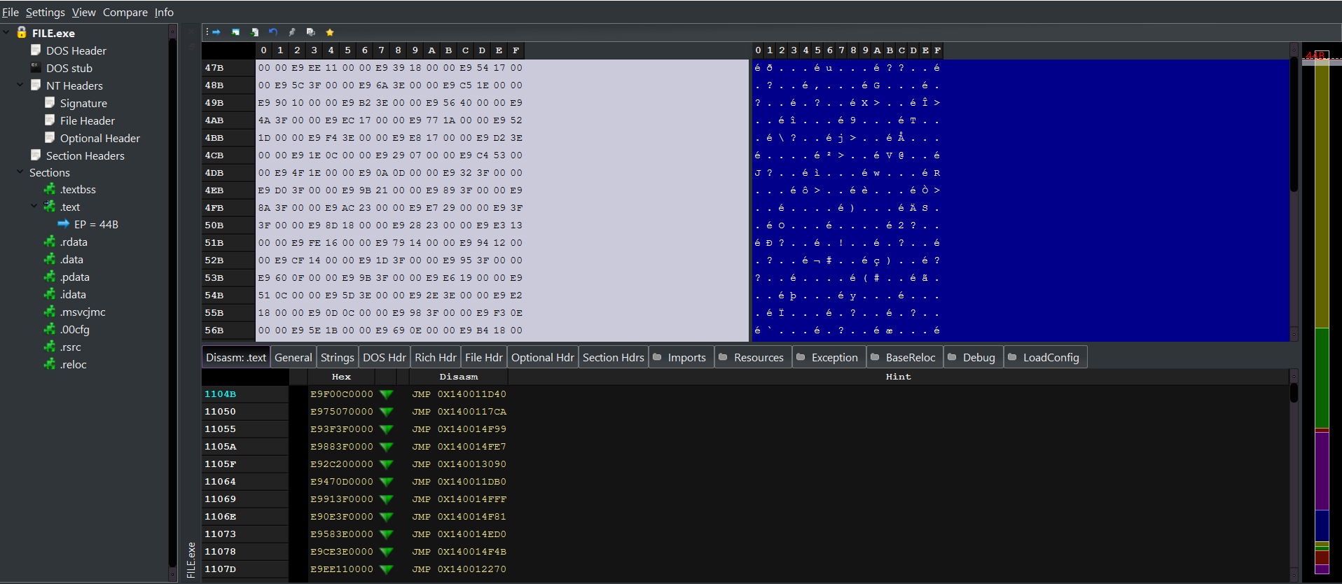 Introduction to Portable Executable — NIR(6)