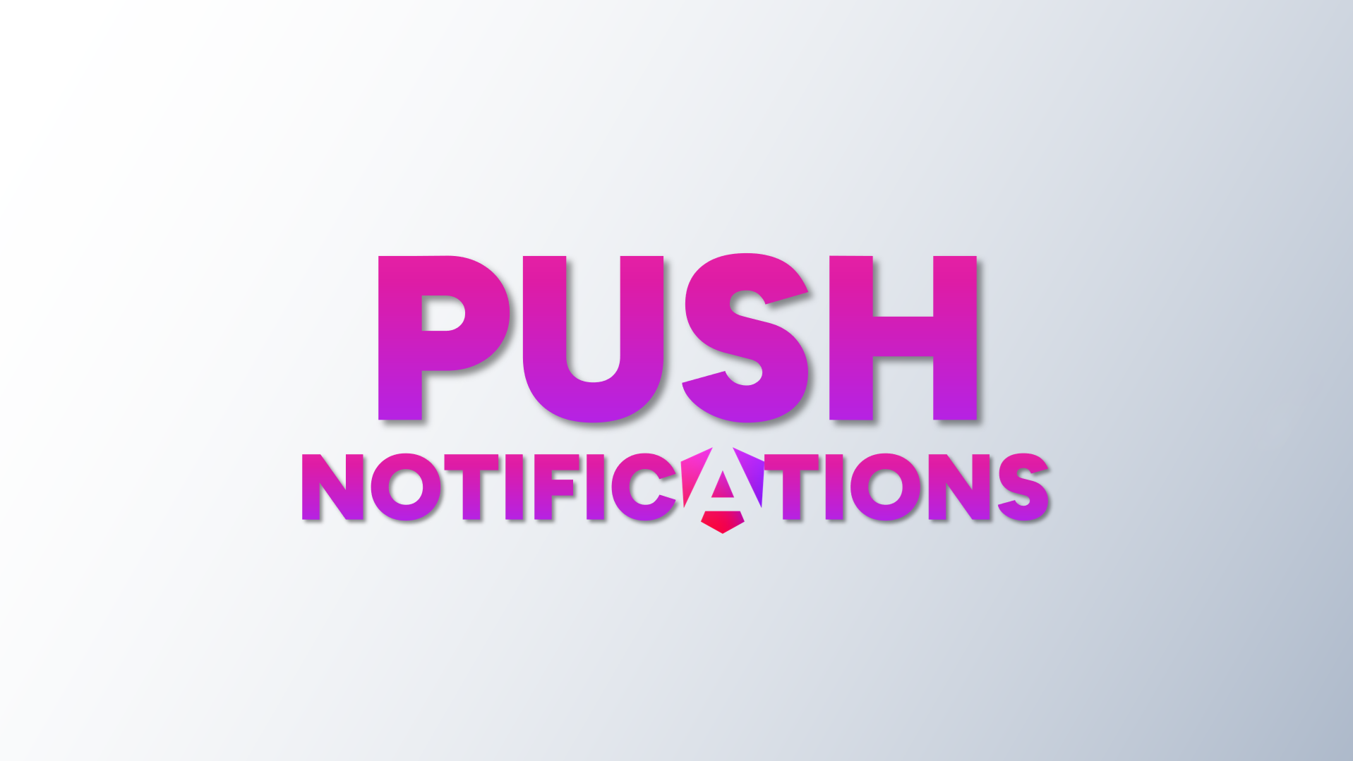Build Push Notifications in Angular and .NET using Web Push