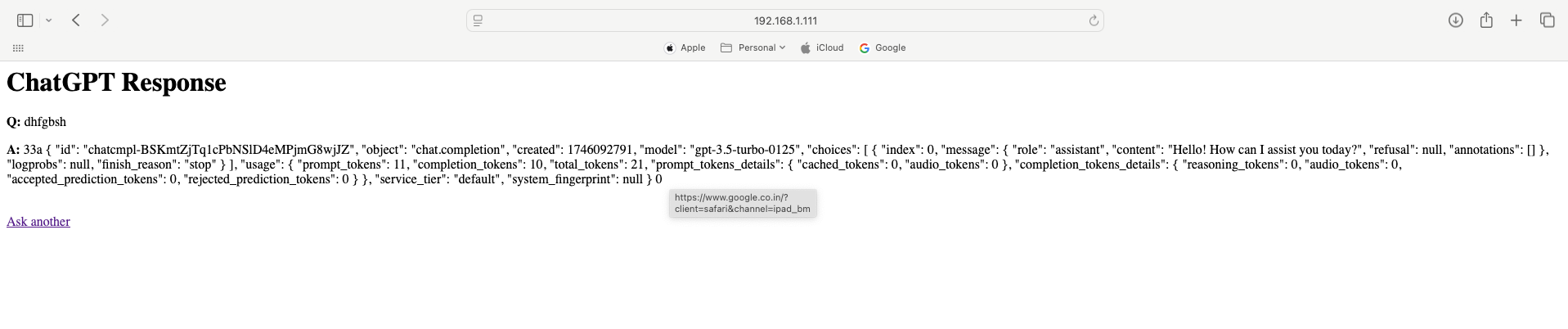 Turn Your ESP8266 Into an AI Chatbot Server Using ChatGPT!