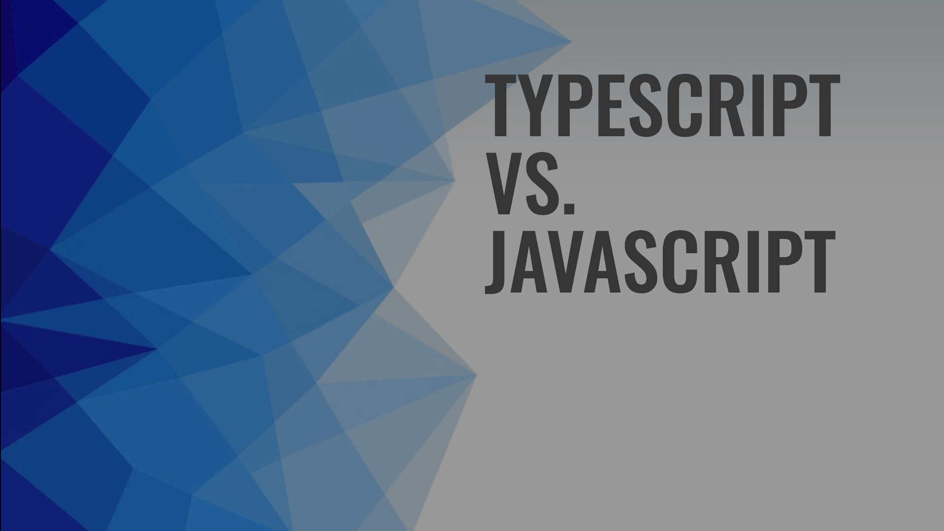 TypeScript ✔ vs JavaScript ❌ : How TypeScript Outshines JavaScript