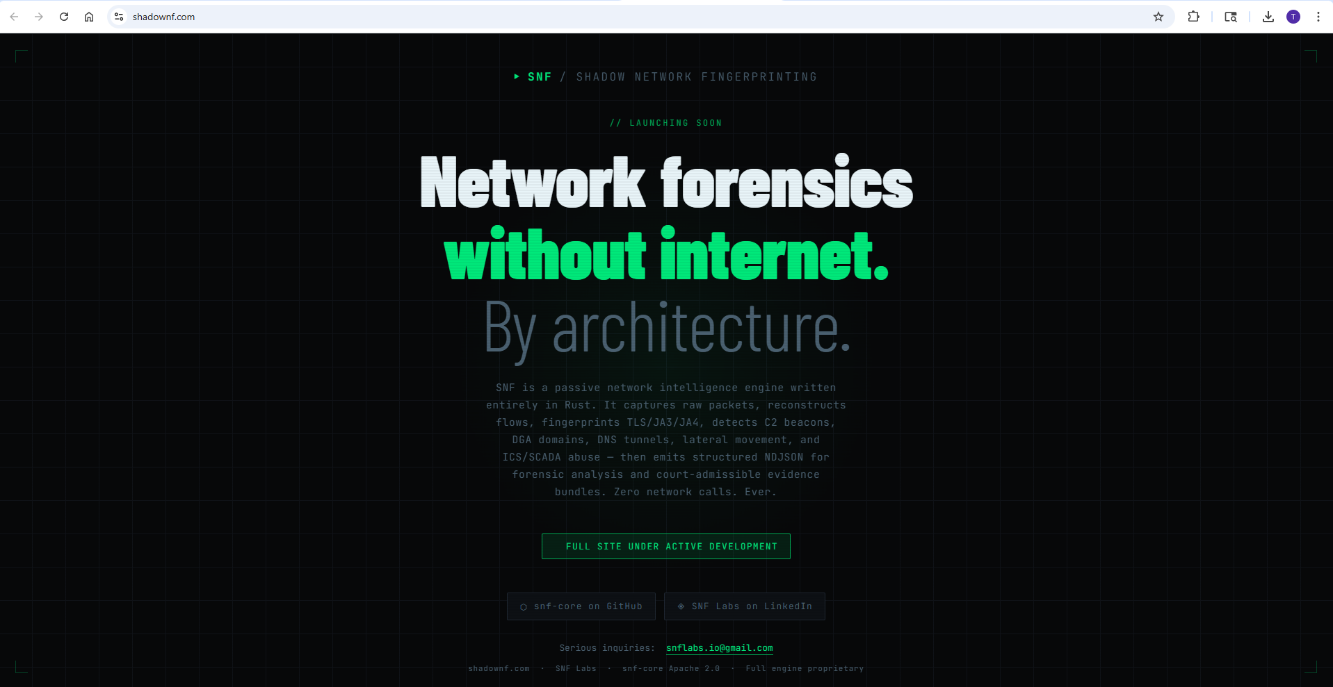Network Forensics Is Broken. Here’s How We Fixed It.
