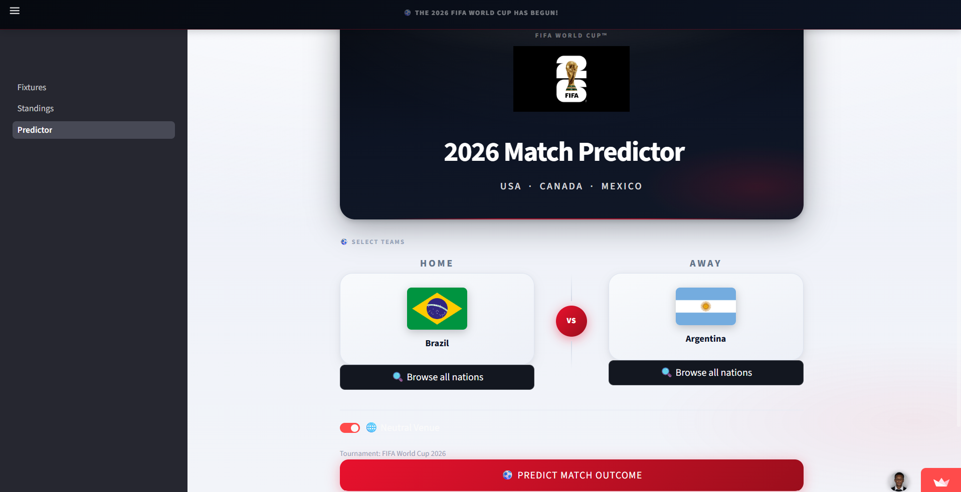 3 Python Dashboards for FIFA World Cup 2026