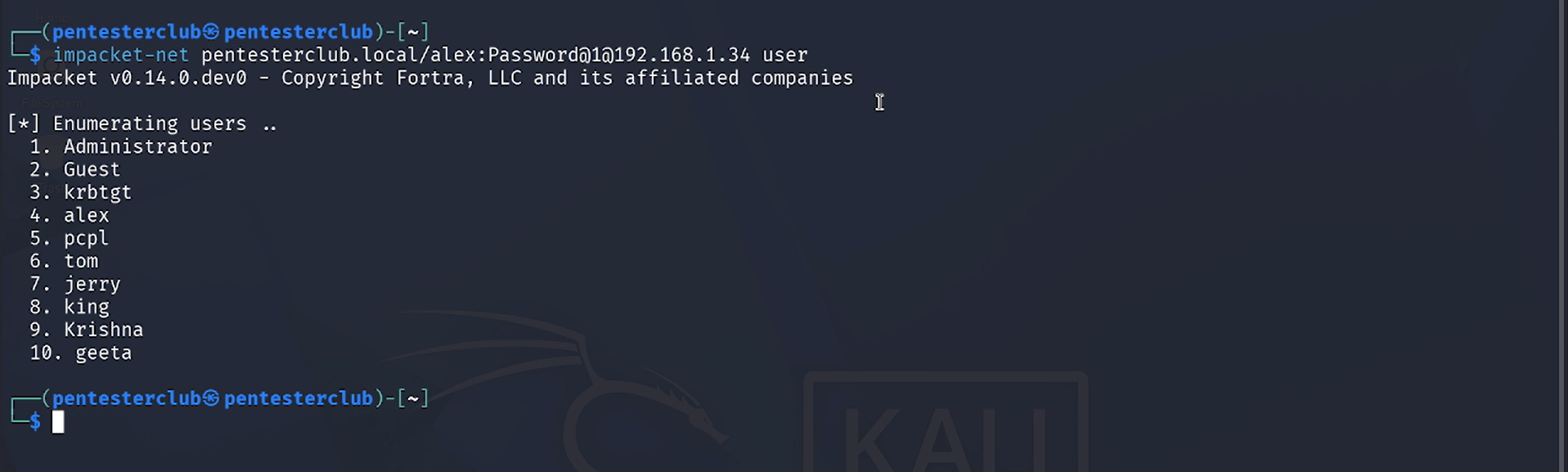 Impacket Net Toolkit | Pentester’s Guide