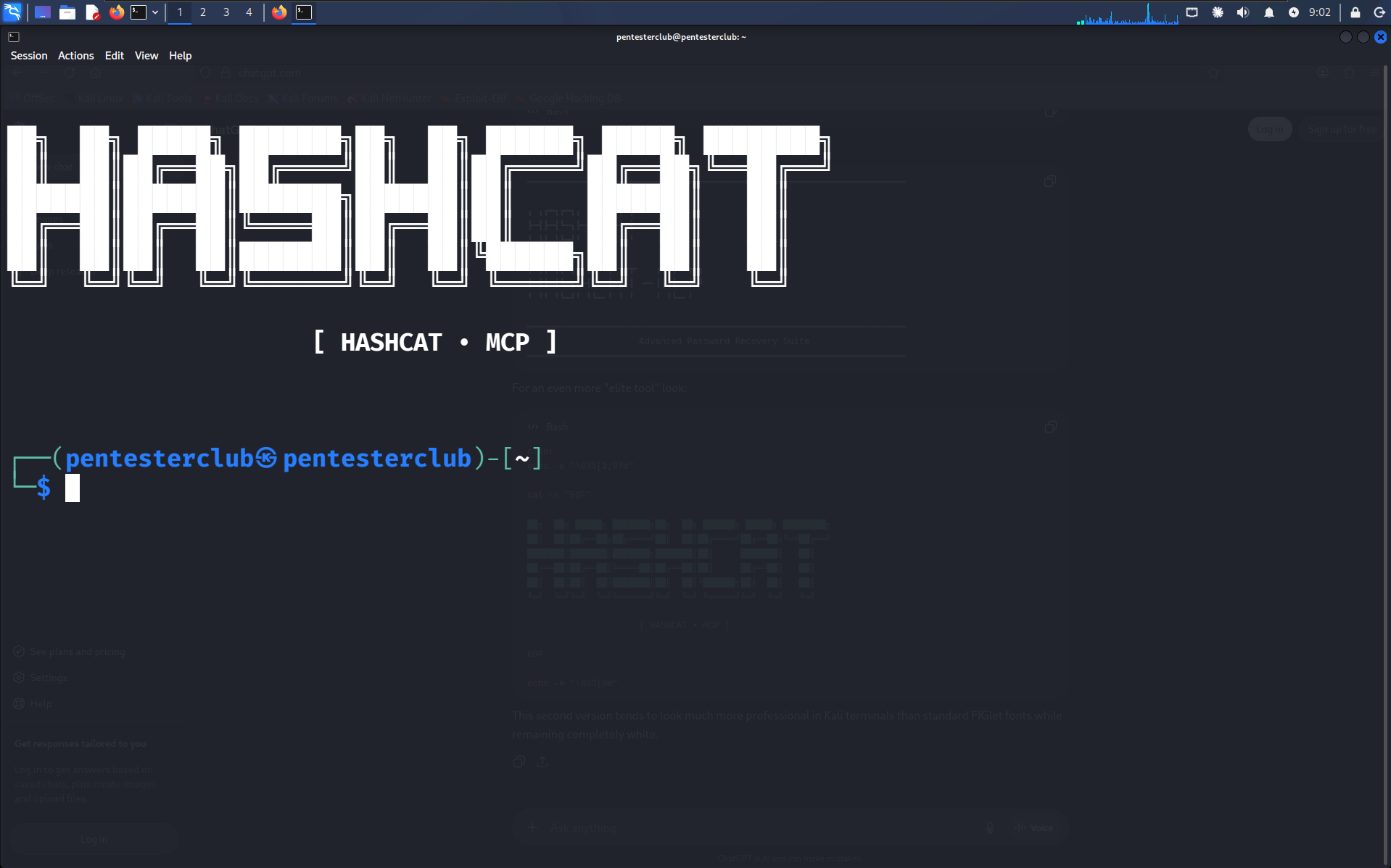 AI-Powered Password Cracking with Hashcat MCP  Explained