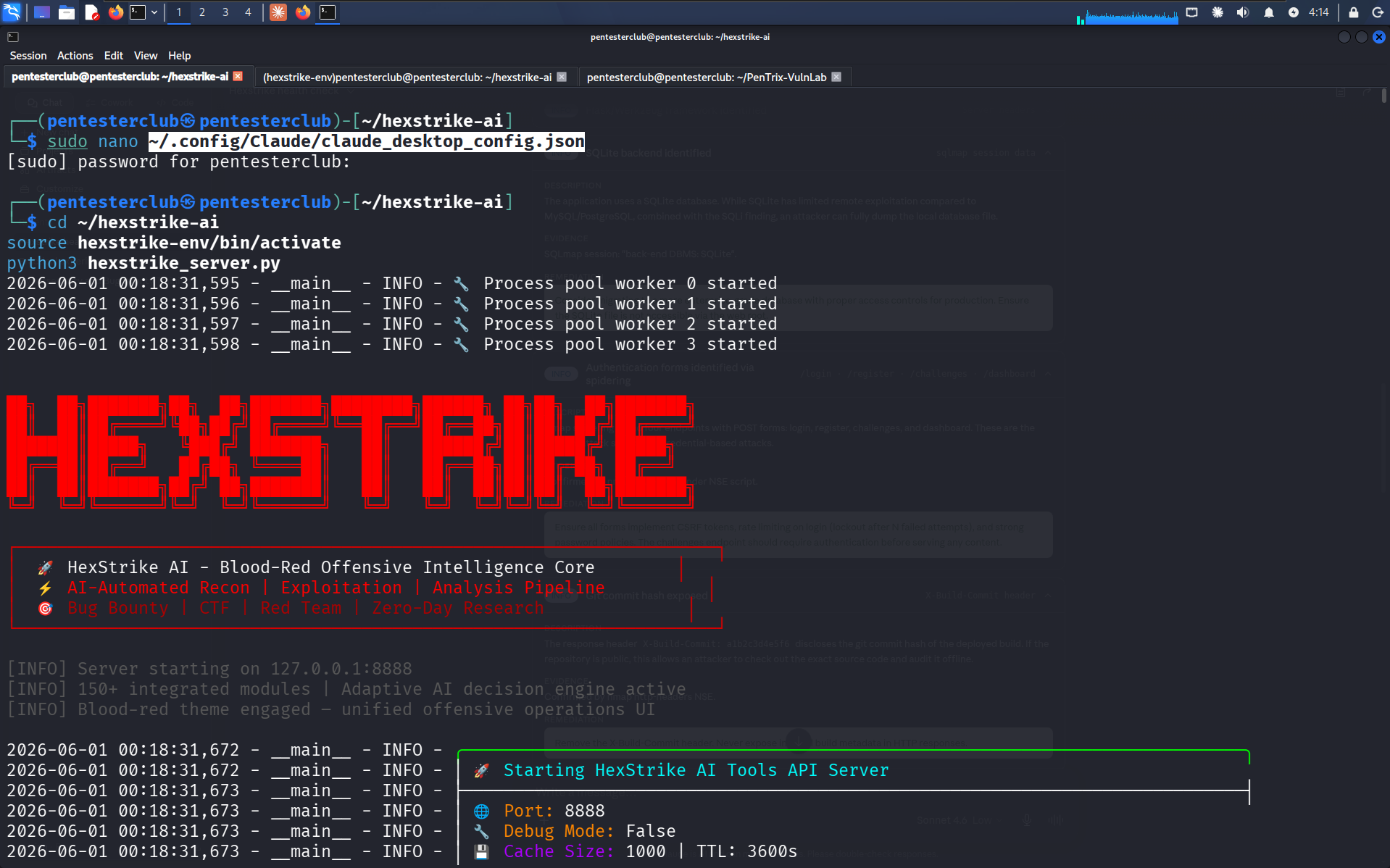 HexStrike AI + Claude Code: The Future of Penetration Testing