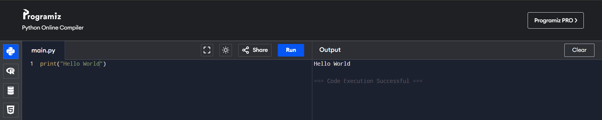 My First Month of Learning Python