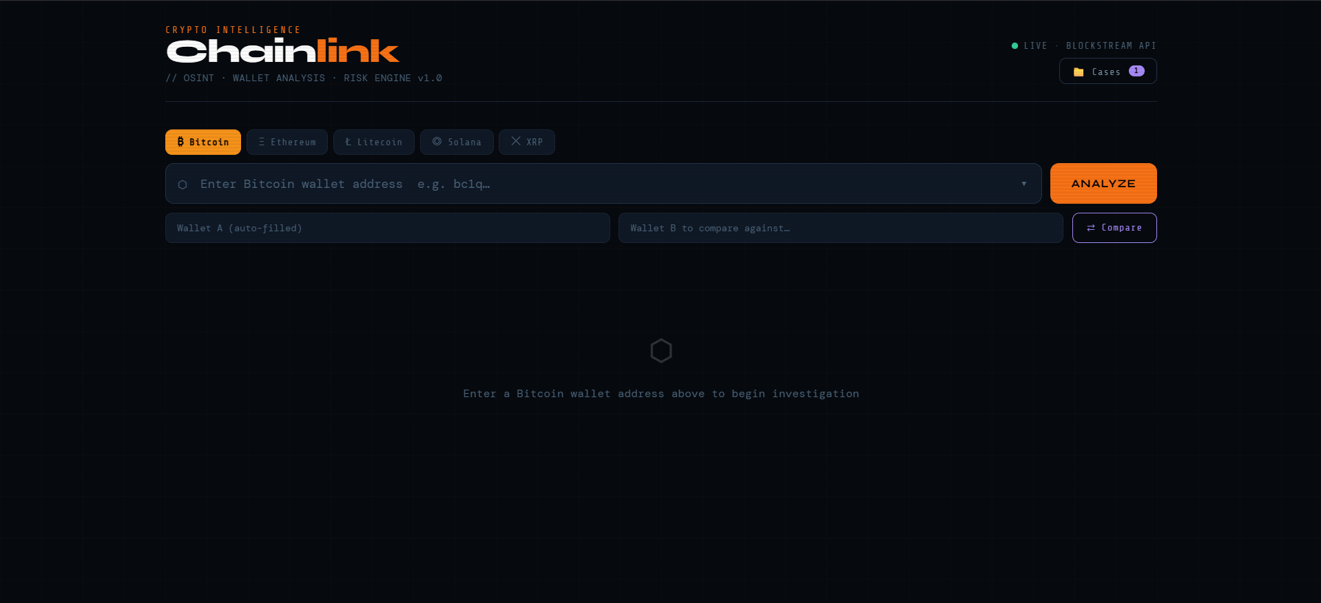 I Built a Bitcoin Forensics Tool That Needs No API Keys — Here’s How It Works