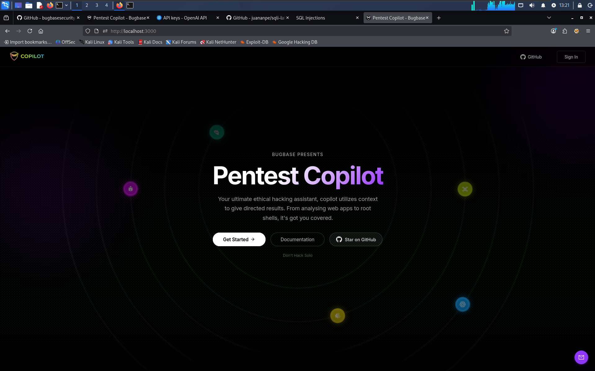 Pentest Copilot | AI-Powered Ethical Hacking Assistant