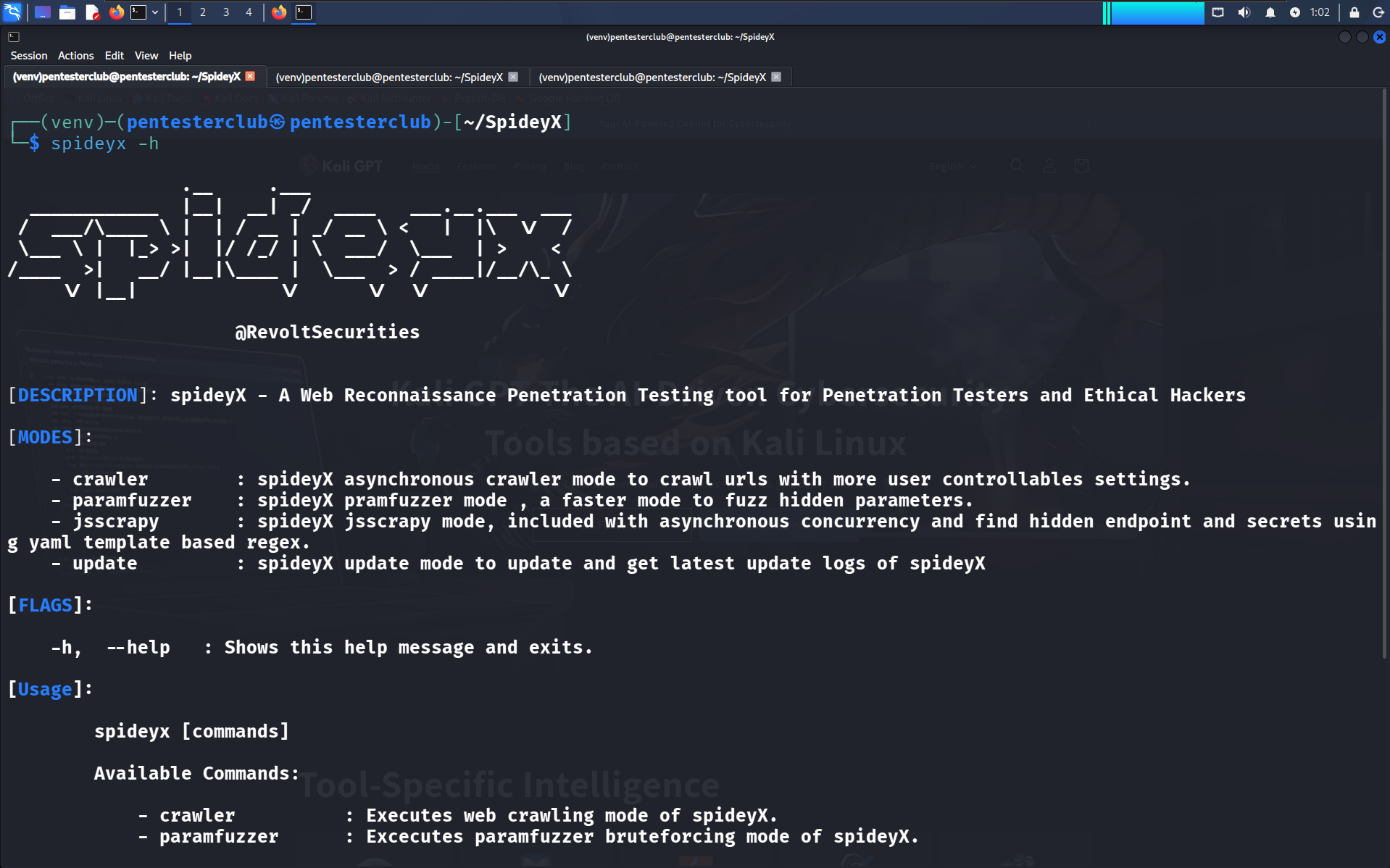 SpideyX Explained | High-Speed Web Pentesting Framework