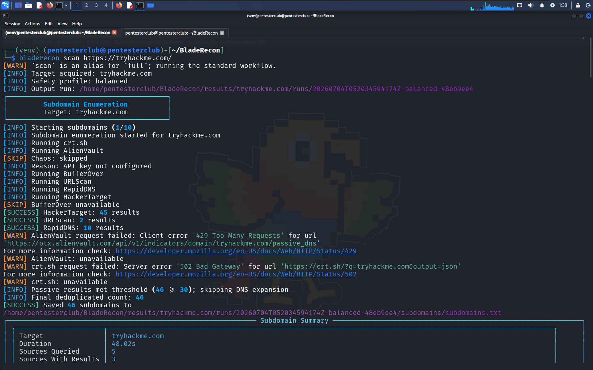 BladeRecon Explained | Next-Generation Recon for Bug Bounty Hunters