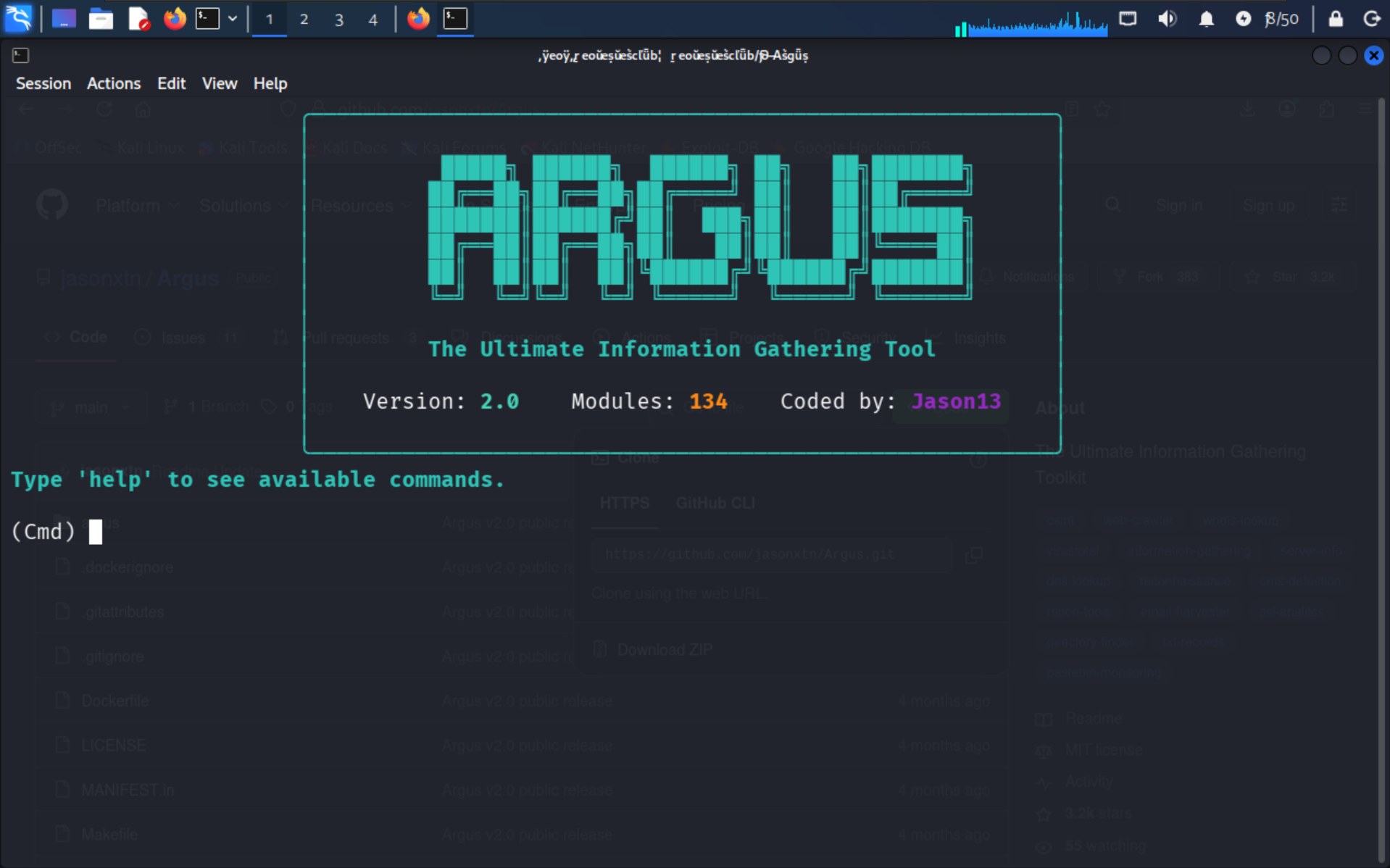 Argus Tool Deep Dive | Smart Recon & Analysis