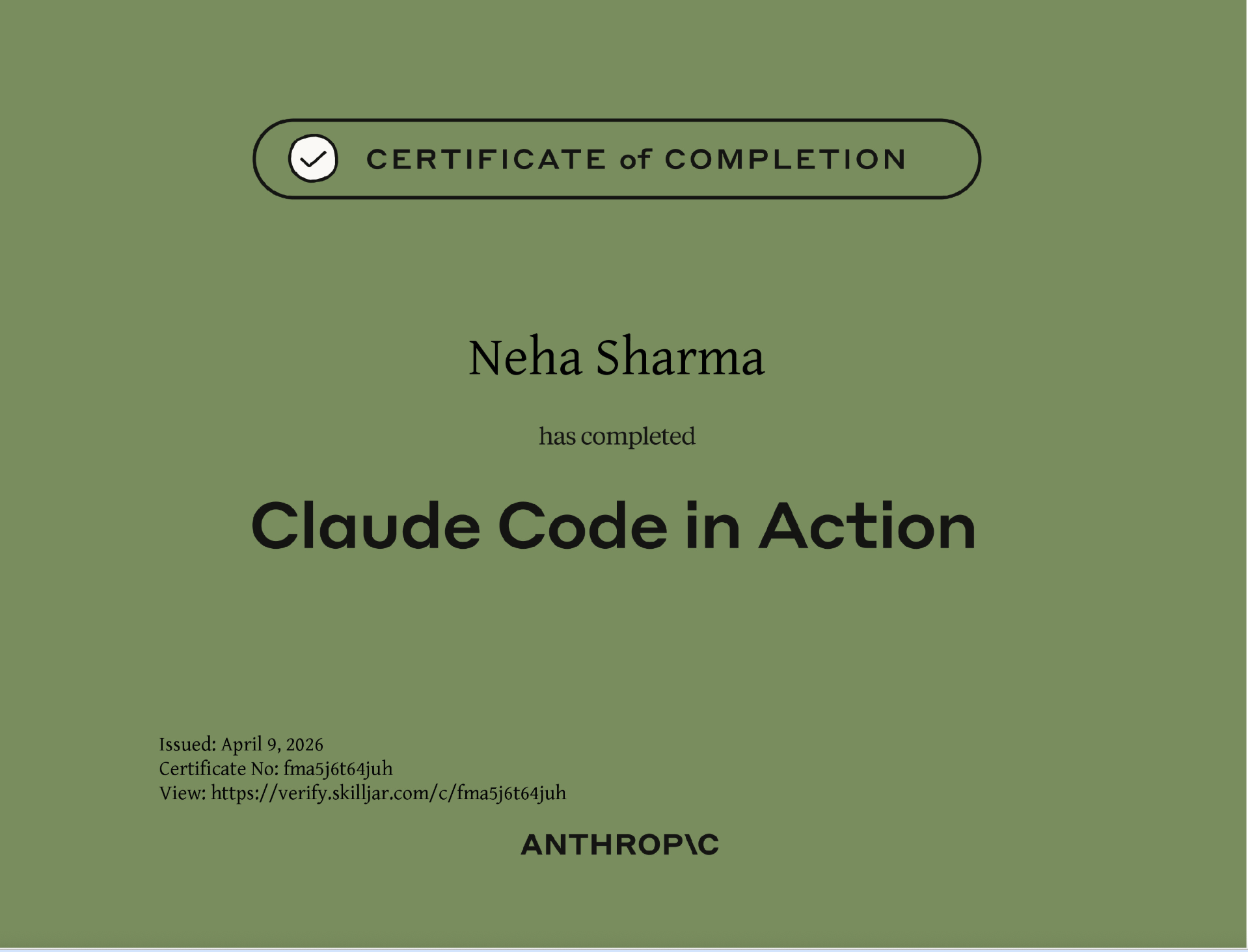Introduction to Claude Code in Action