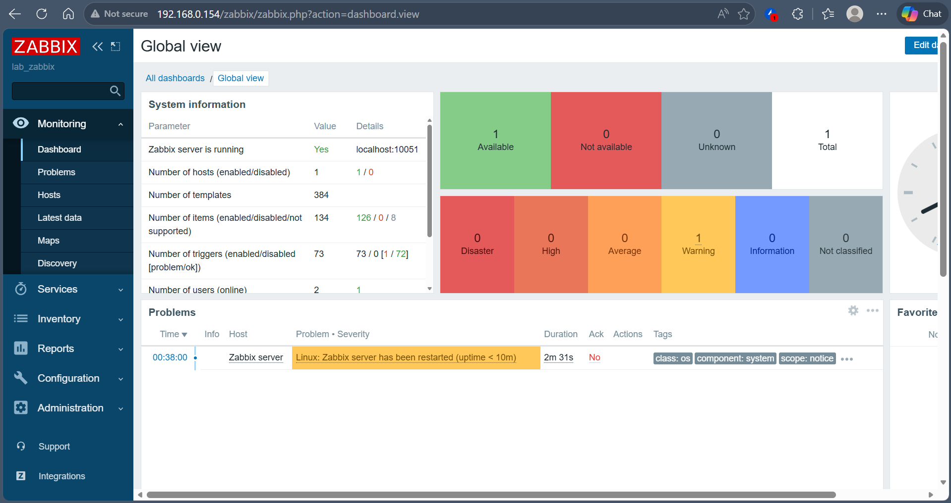 End-to-End Infrastructure Monitoring using Zabbix on Ubuntu (Server, Agent, and Apache)