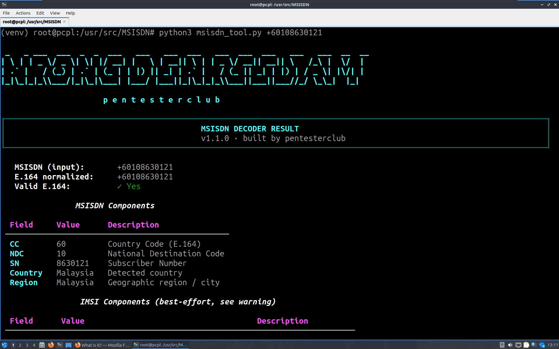 Uncover the Real MSISDN | SS7 Telecom Security Research Tool
