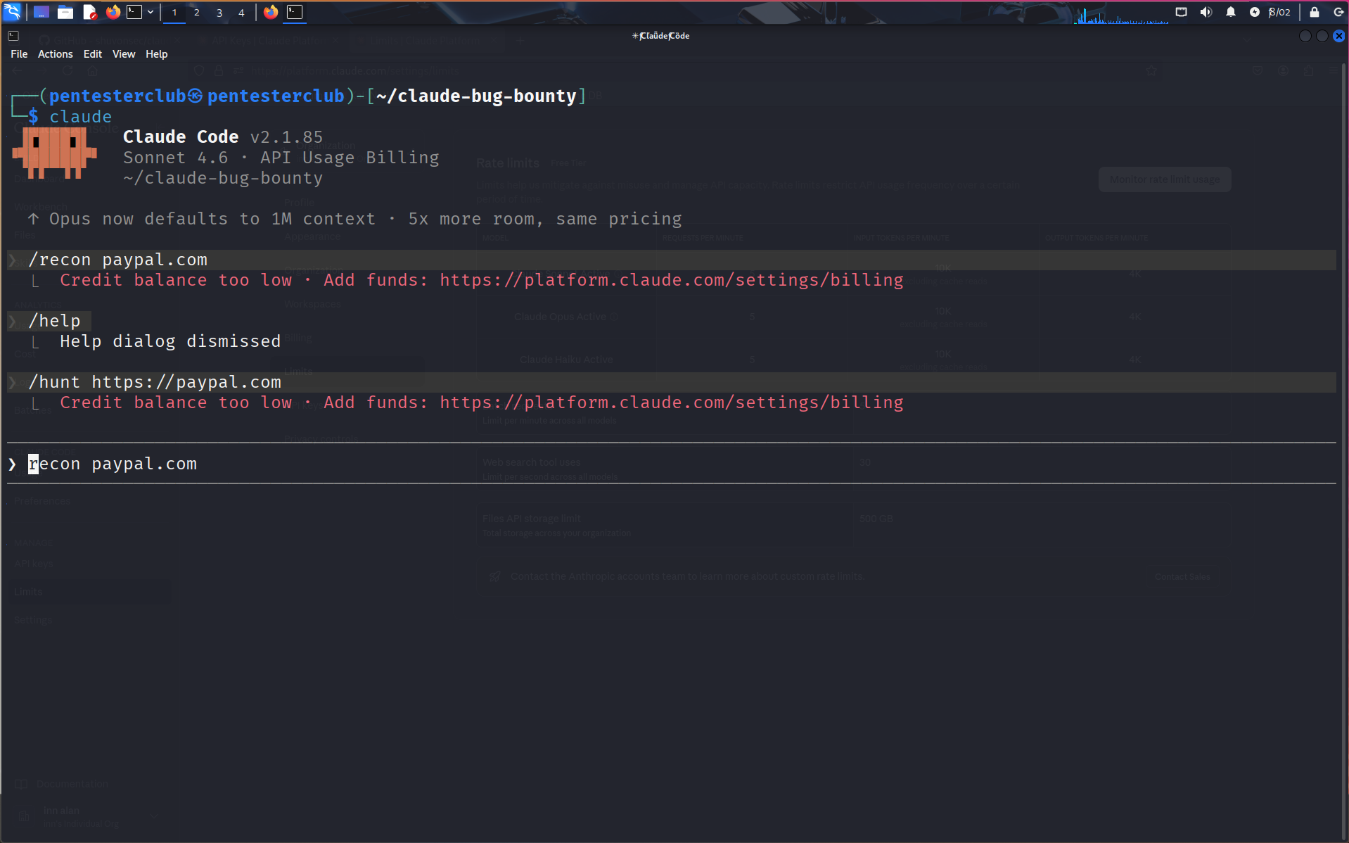 Automating Bug Bounty Workflows Using Claude AI 