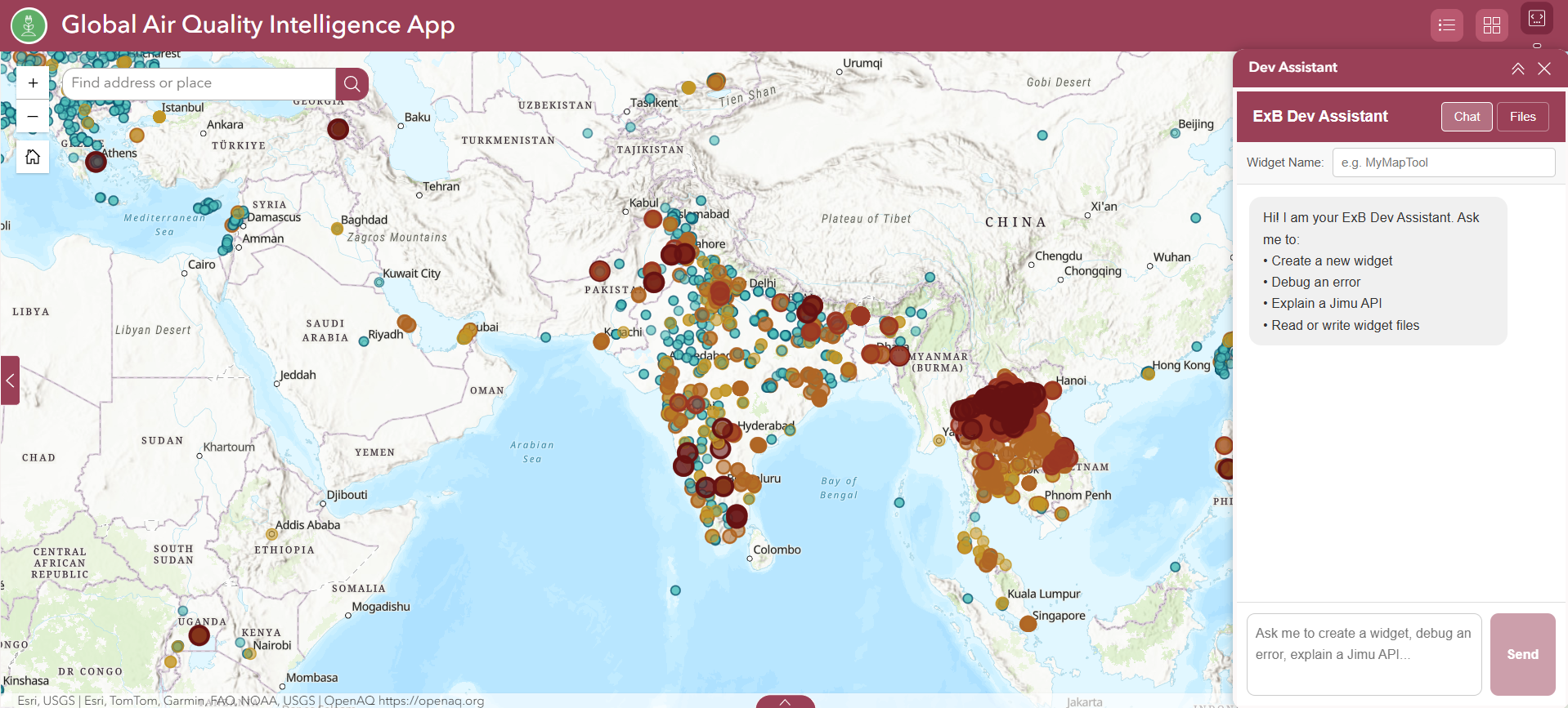 GIS on Medium - From Prompt to Widget in Seconds: How I Embedded an AI Developer Inside ArcGIS Experience Builder