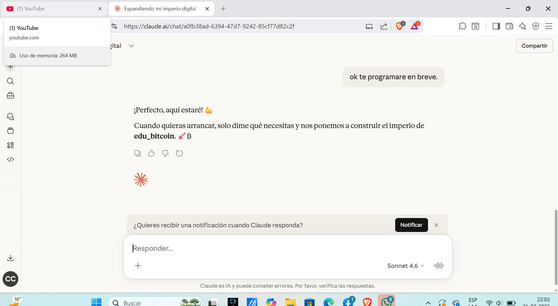 Construyendo el Imperio Digital.