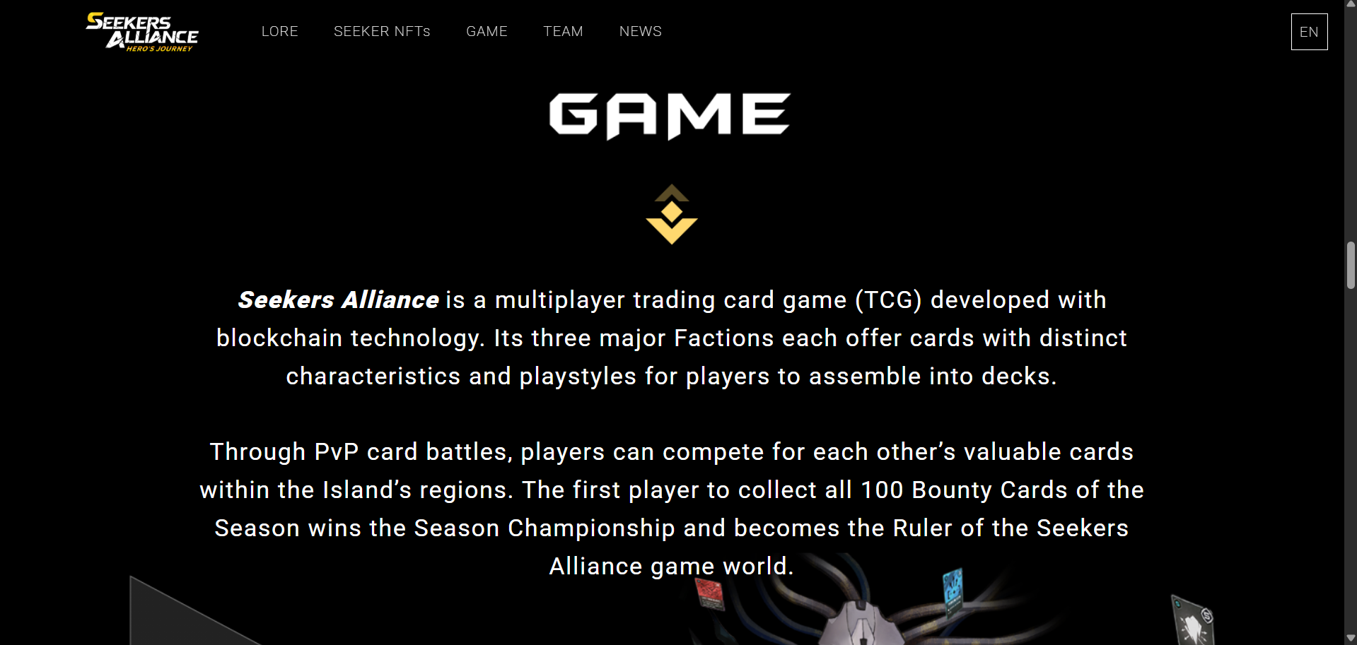 Seekers Alliance — The Web3 Card Game on Movement That Actually Cares About Fairness