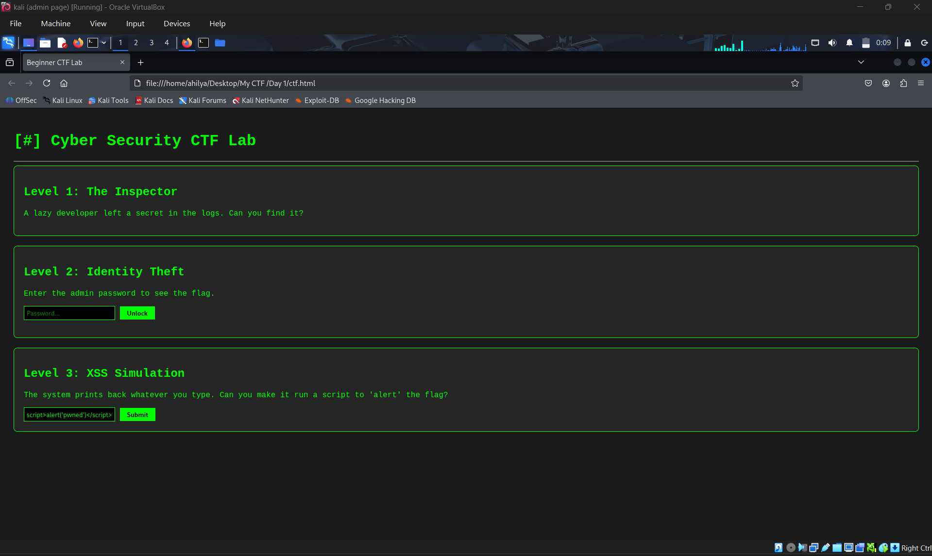 From Zero to Hero: Building and Breaking Your First CTF Lab