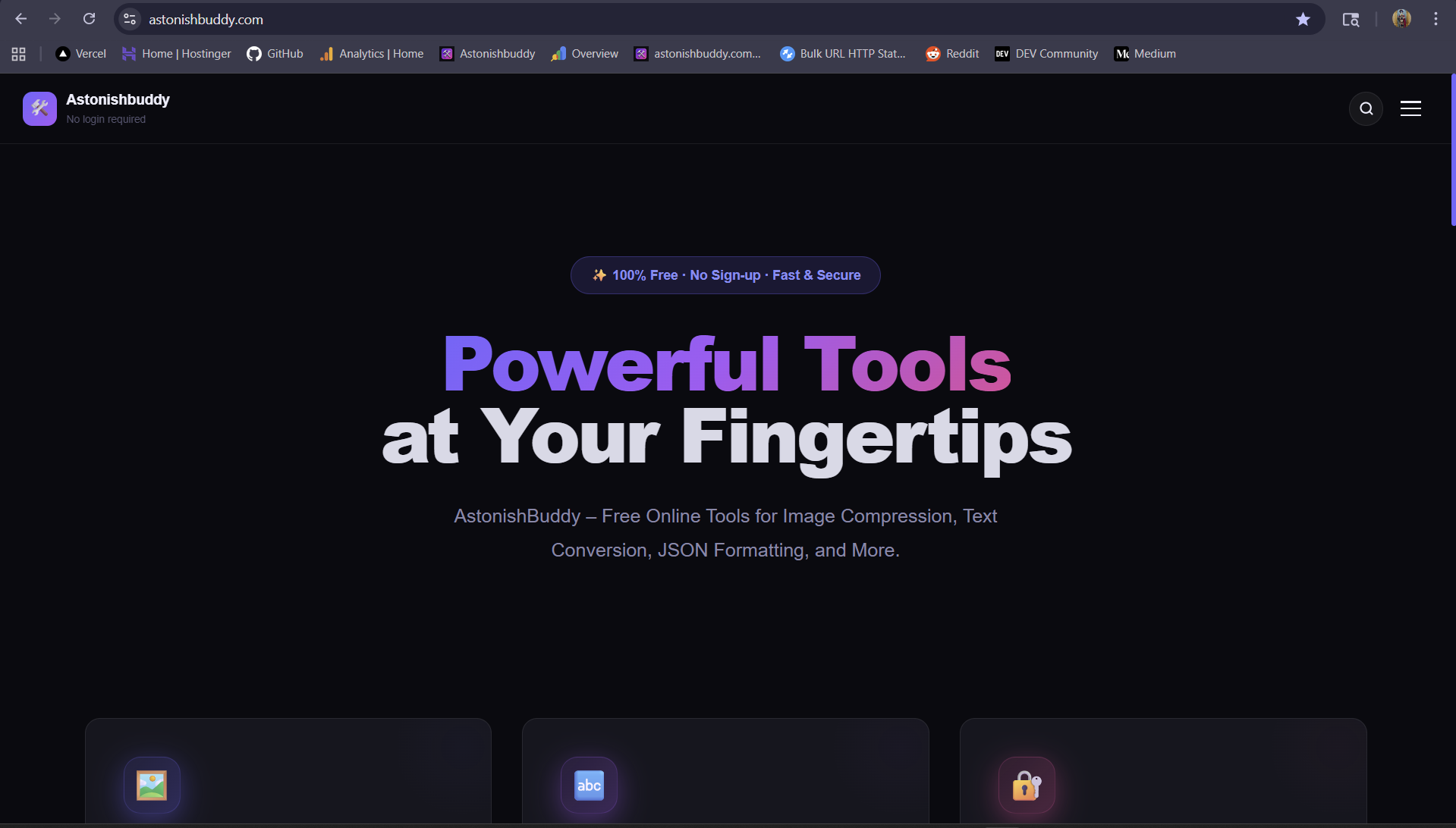 I Built 13 Free Online Tools — But Getting Users Was Harder Than Coding