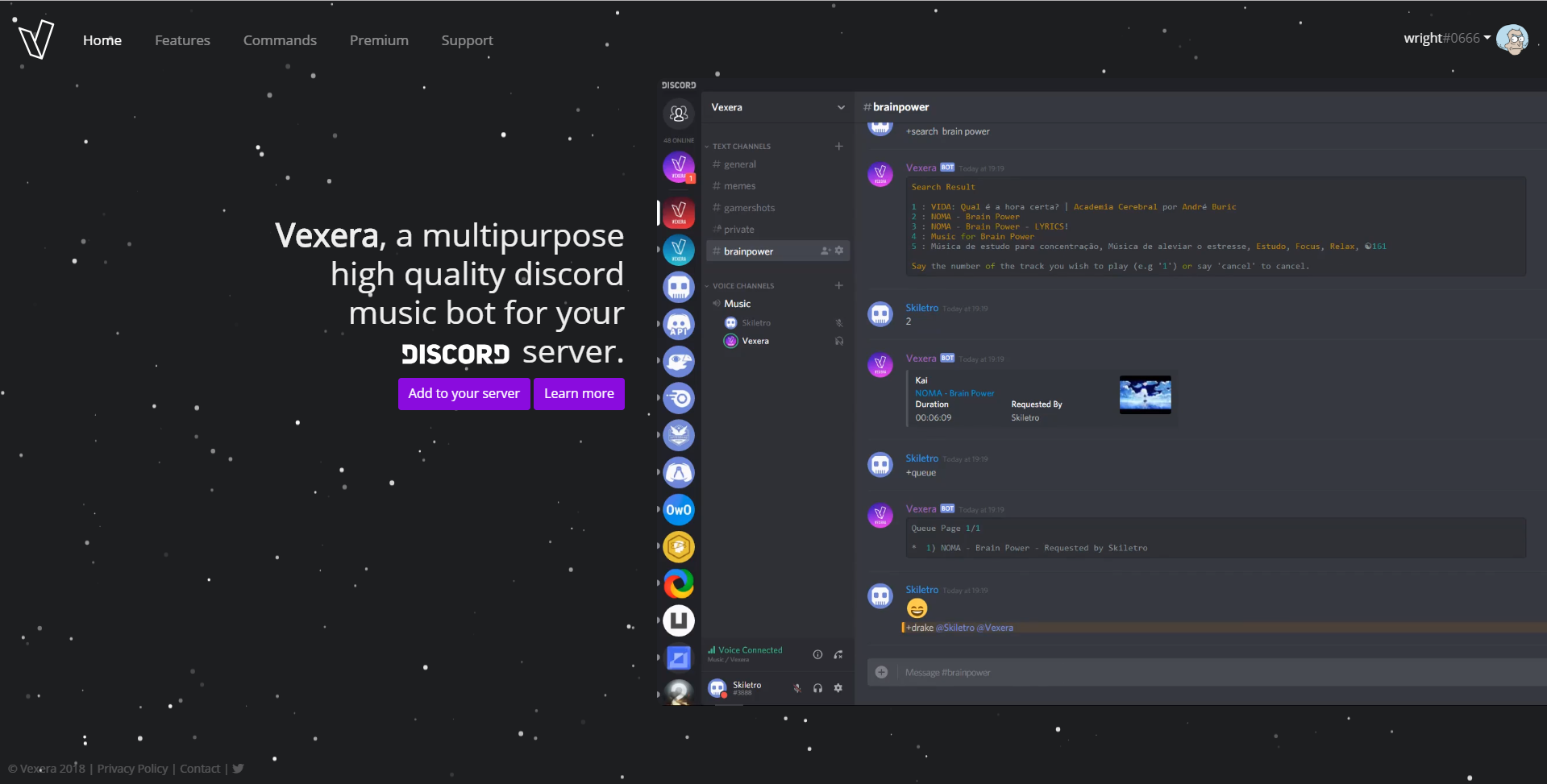 Discord Bot Review Vexera Discord Bot List Medium