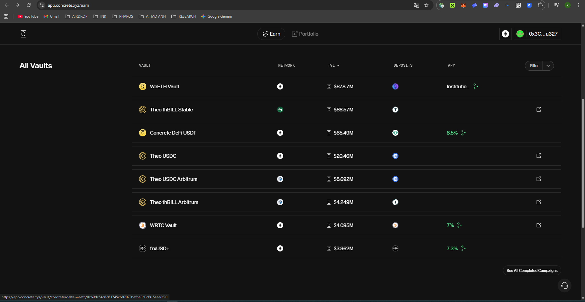Concrete Vaults: The “Set-and-Forget” Engine for Smart DeFi Yield