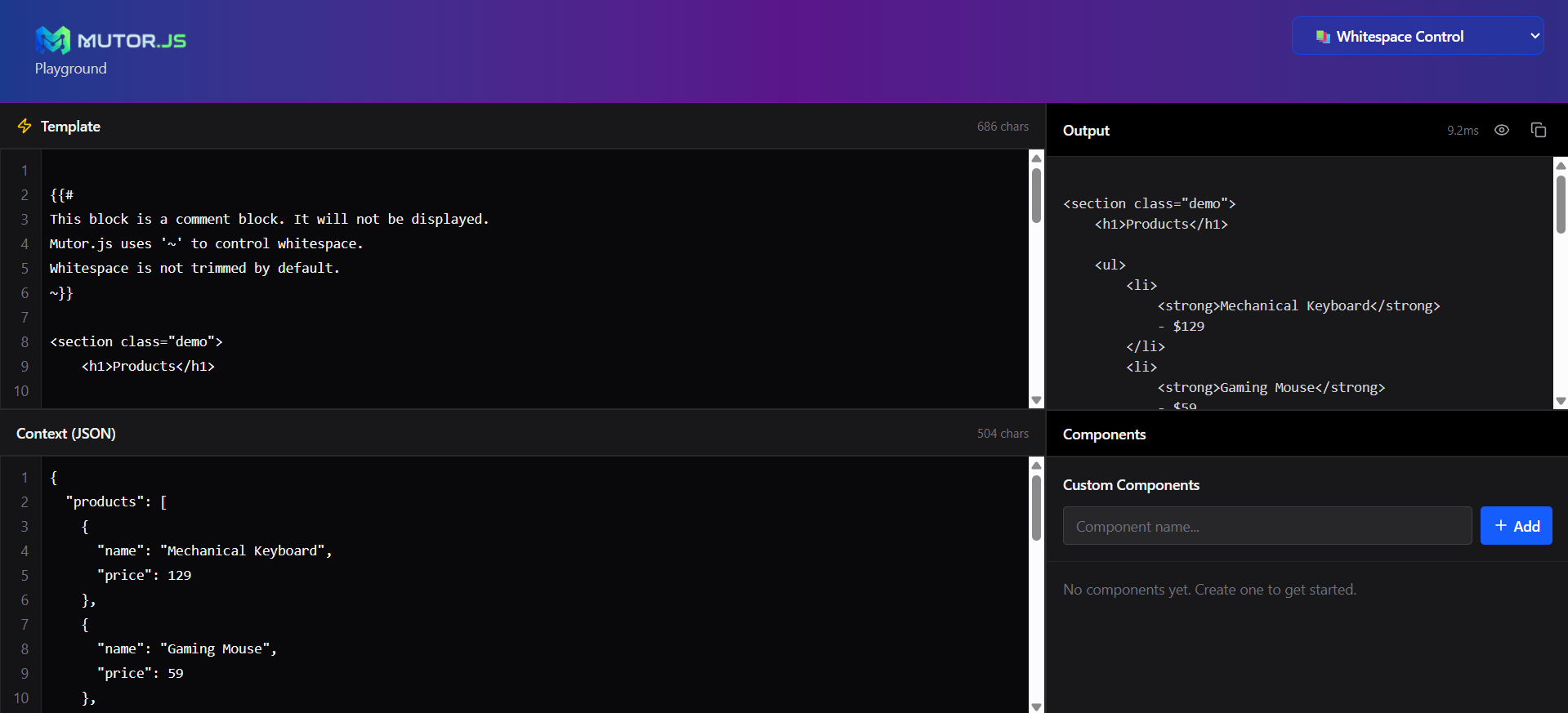 I Built a Template Engine That Takes Security Seriously