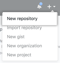 membuat repository baru