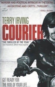 Courier by Terry Irving cover compress