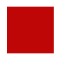 A simple square colored in red