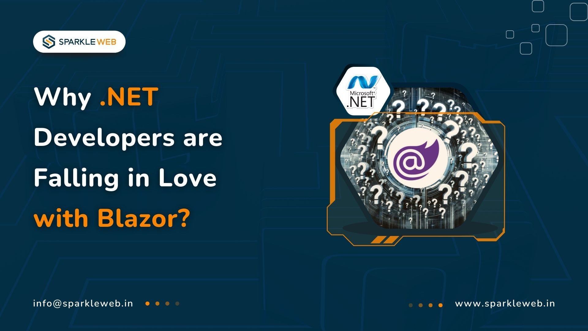 Why .NET Developers are Falling in Love with Blazor (And You Will Too)
