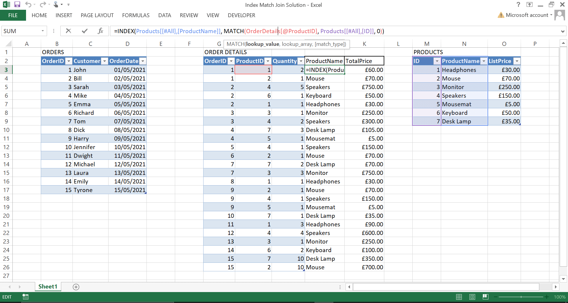 XLOOKUP in Excel vs pandas merge(): Which One Should You Use?