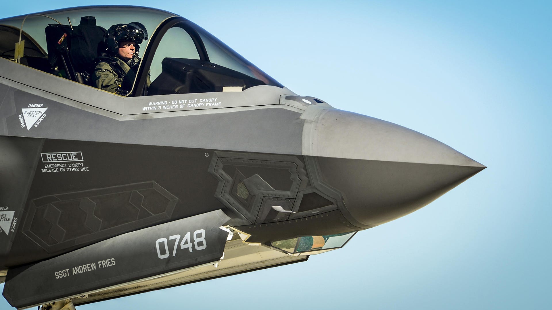 Why Fighter Jets Have Pointed Noses-