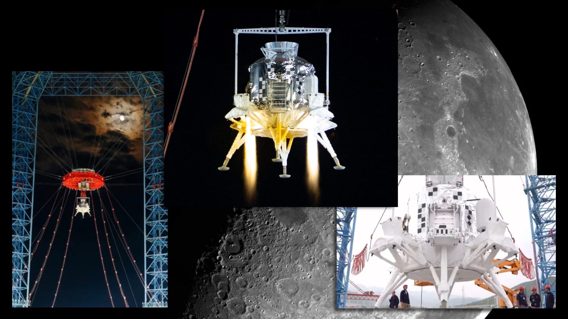 China surfaces details of spacecraft to land humans on the Moon by 203 China surfaces details of spacecraft to land humans on the Moon by 203
